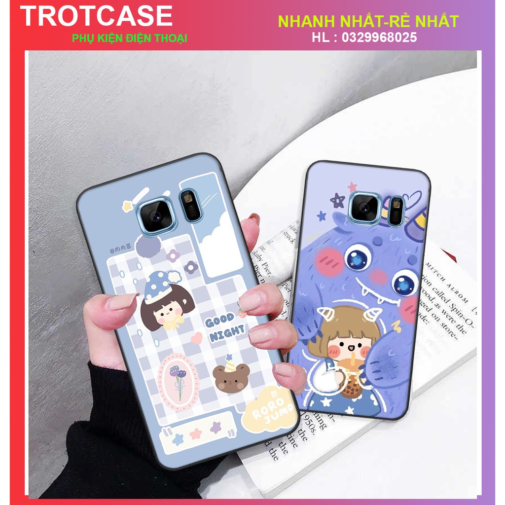 Ốp lưng Samsung Note FE/ S6 / S6 Edge / S7 / S7 Edge - in hình Roro Jump đủ mã cute , đẹp , dễ thương , giá rẻ