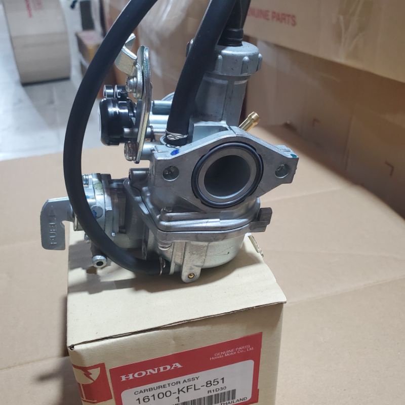 [Ảnh thật][Chính hãng] BÌNH XĂNG CON (BỘ CHẾ HÒA KHÍ) WAVE THÁI 110 ZIN THÁI LAN 16100-KFL-851