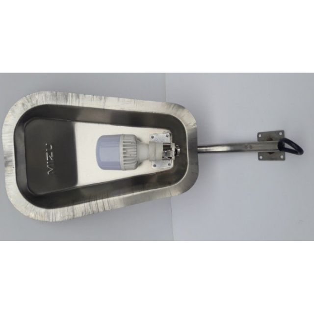 Chao đèn đường inox 304 kèm đui