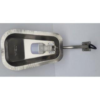 Chao đèn đường inox 304 kèm đui ( không bóng)