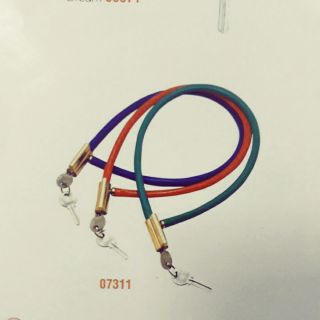 Khóa dây xe đạp việt tiệp 07311