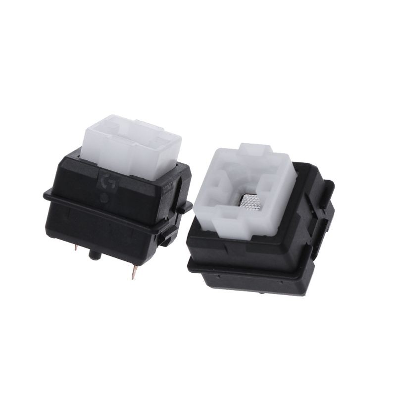 2Pcs Original Romer-G Switch Omron Axis for Logitech G910 G810 G413 K840 RGB Axis Keyboard Switch