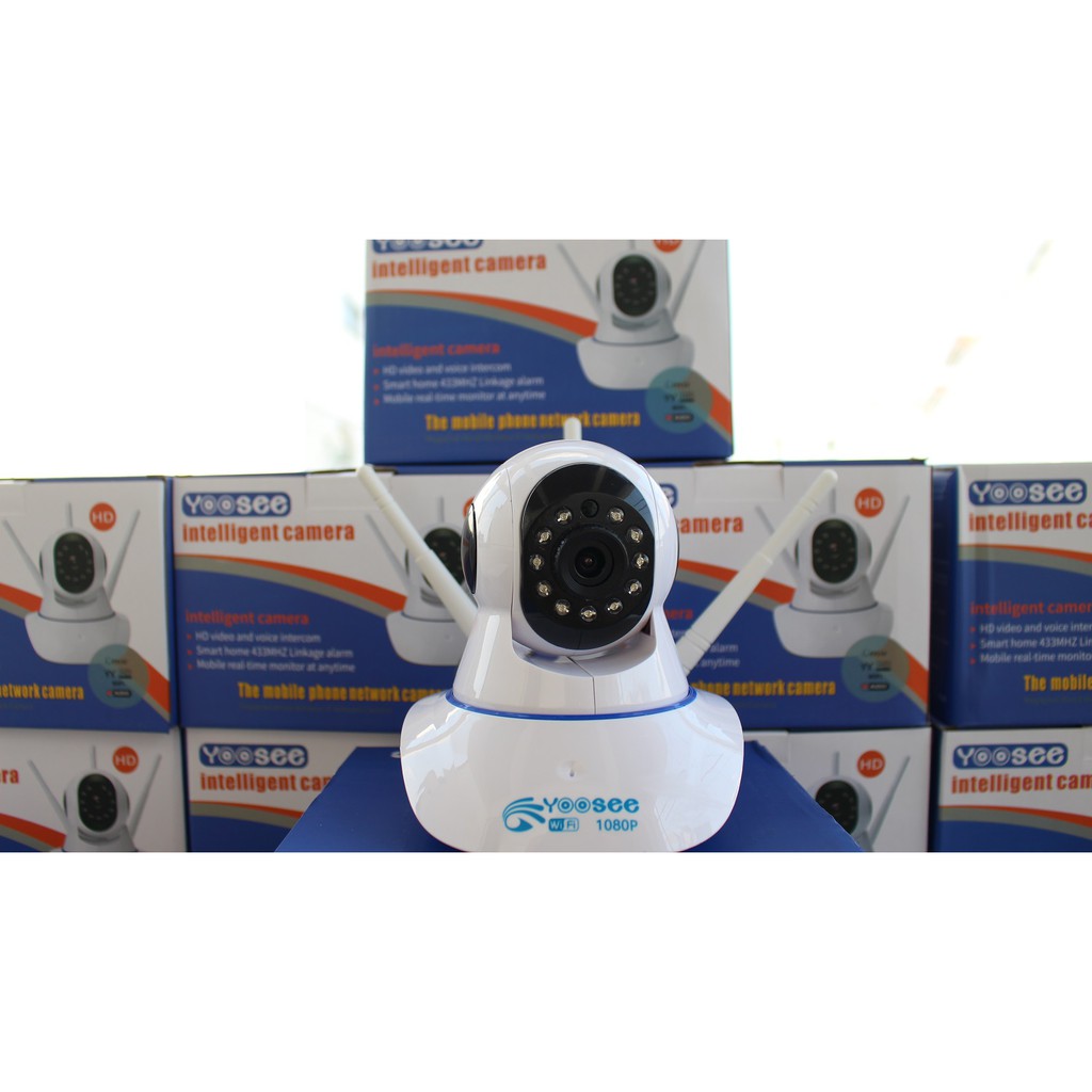 Camera Yoosee 3 râu wifi 1080hd cao cấp thế hệ 4.0 mới nhất | BigBuy360 - bigbuy360.vn