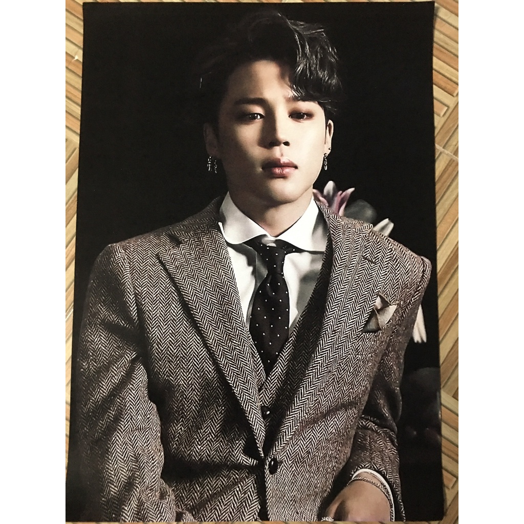 Poster lẻ từng thành viên BTS khổ A3 siêu đẹp Mẫu 2
