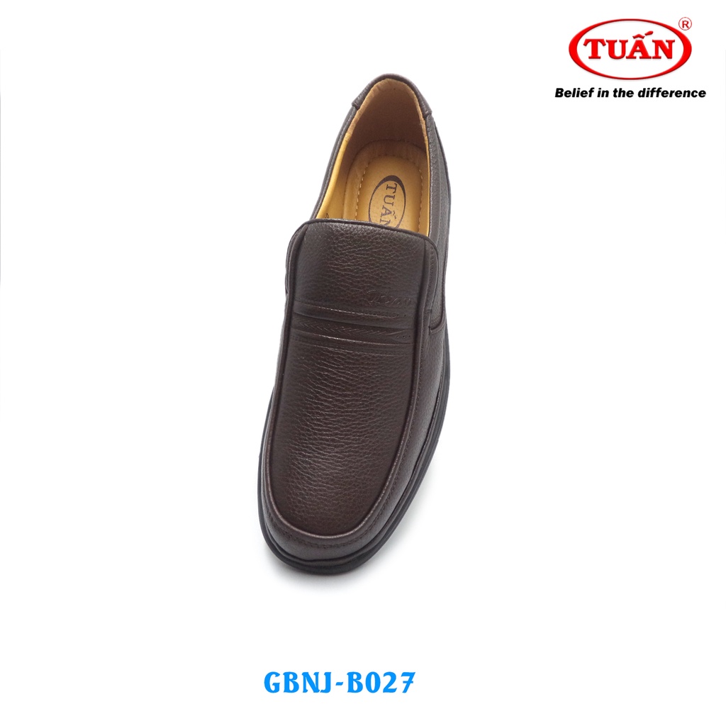 Giày nam trung tuổi 💢ĐẾ CAO SU SIÊU MỀM💢 thương hiệu Tuấn GBNJ-027