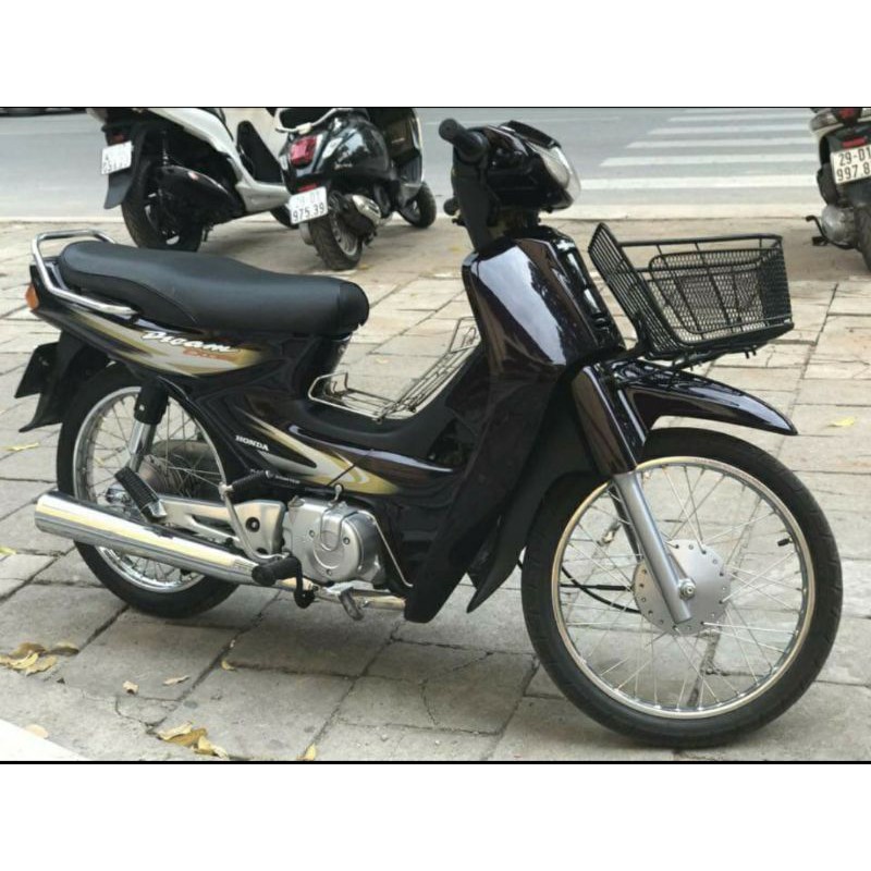 Pha chóa đèn xe Dream lùn đời 99 zin honda thái xịn