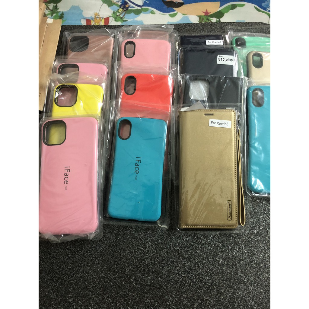 Ốp lưng iphone chống bẩn chống sốc xuất Nhật cao cấp thương hiệu IFACE