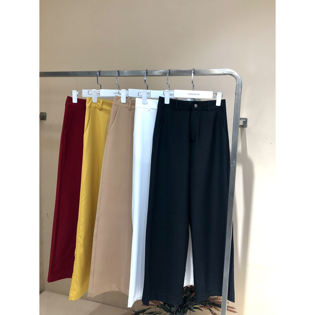 - QUẦN ỐNG SUÔNG NÚT SẮT - QD41