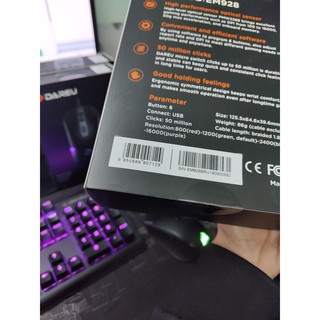 Chuột Gaming DAREU EM928