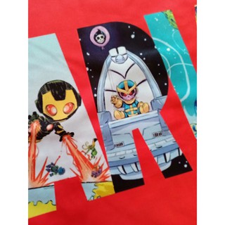 áo thun marvel bigsize UNISEX KY111