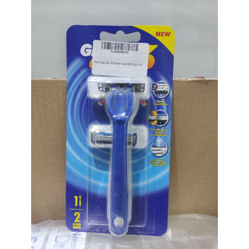 [Chính Hãng] Dao Cạo Râu Gillette Guard 3