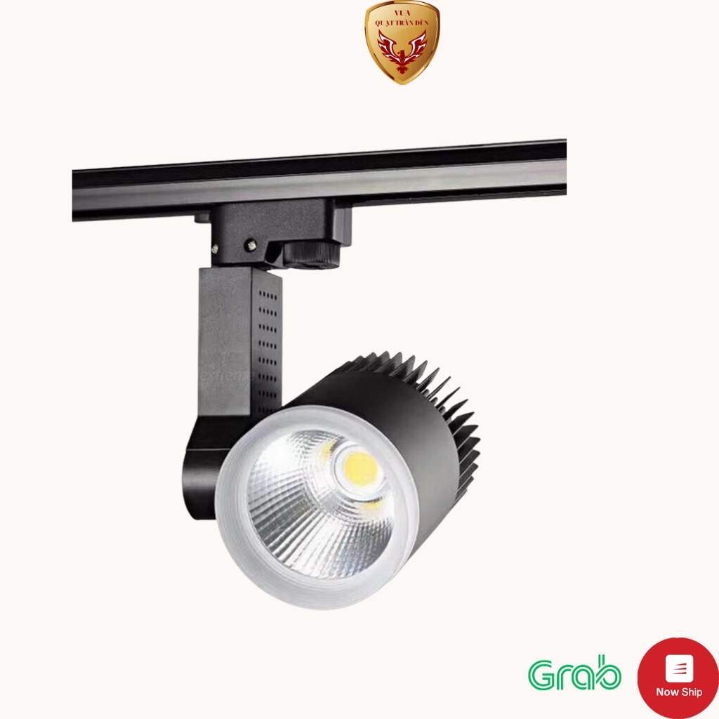 Đèn Led Rọi Mini Cao Cấp, Đèn Rọi Ray Công Suất 12w 20w Trang Trí Shoroom