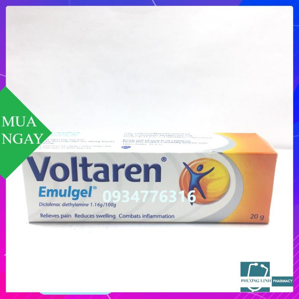 Dầu nóng đau xương khớp Voltaren 20g