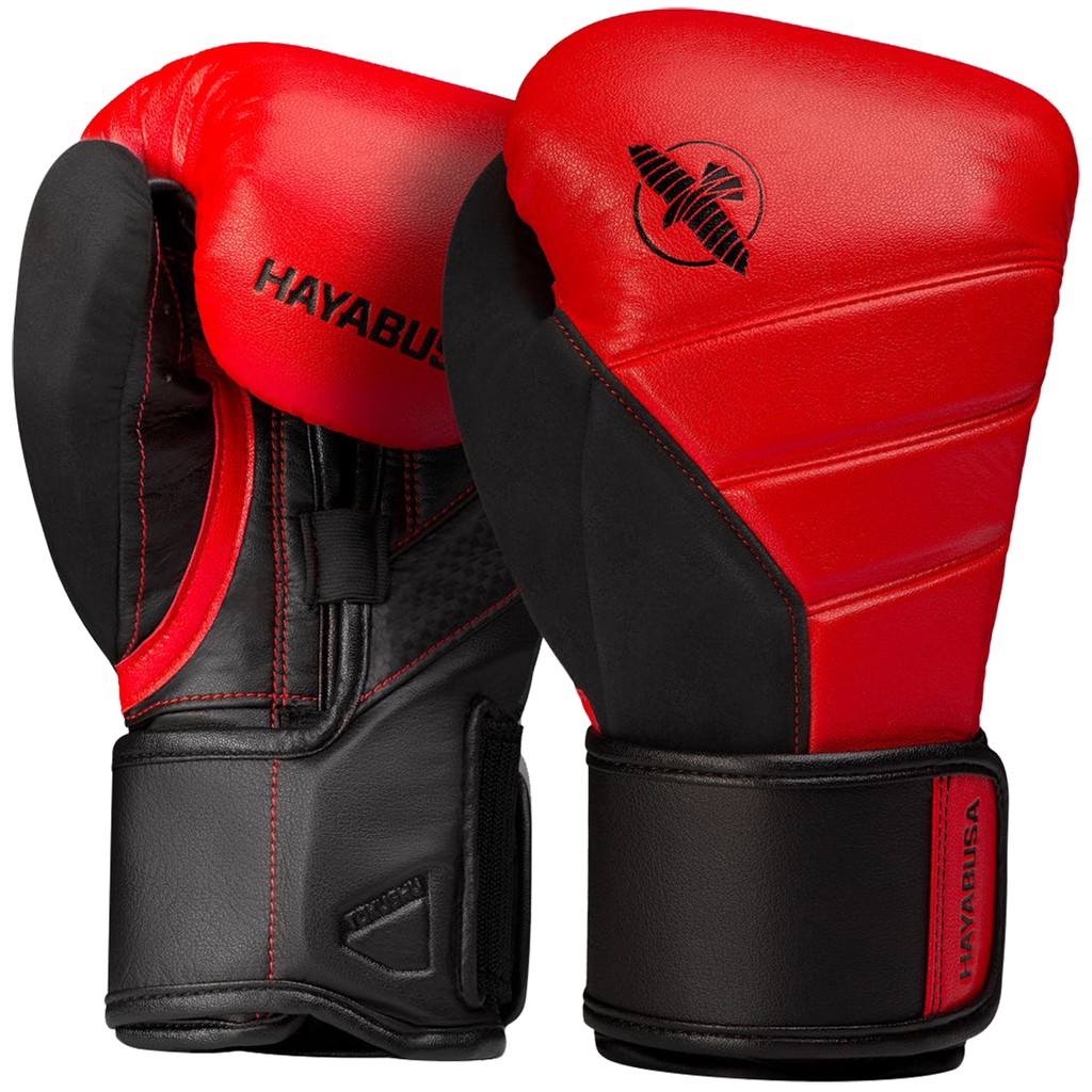 Găng tay Boxing Hayabusa T3 - Red/Black