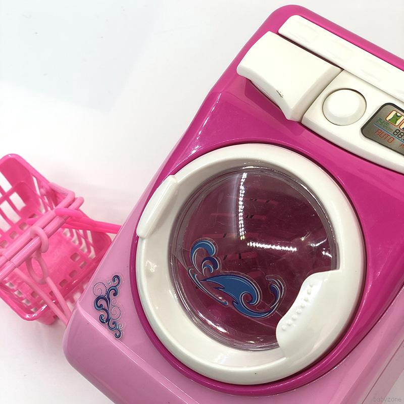 Đồ Chơi Máy Giặt Loại Nhỏ Dễ Thương Dành Cho Bé