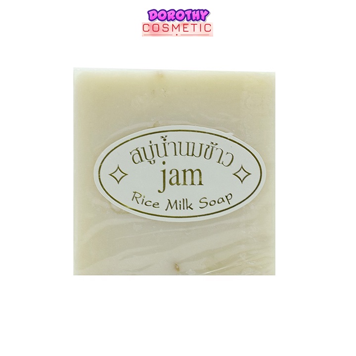 Xà Phòng Cám Gạo Thái Lan JAM Rice Milk Soap 65g thumbnail