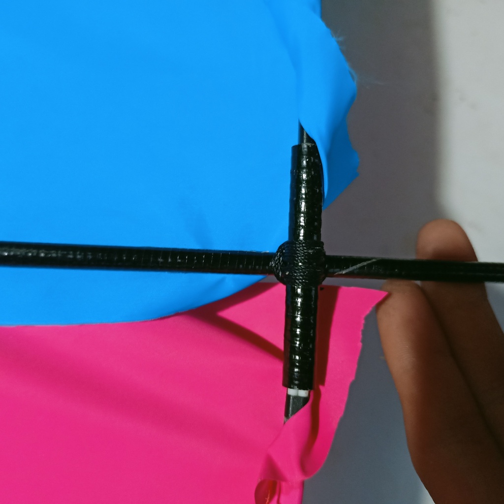 Diều sáo lắp ghép mini 2m nan cáp quang giá rẻ SIMILI AS05