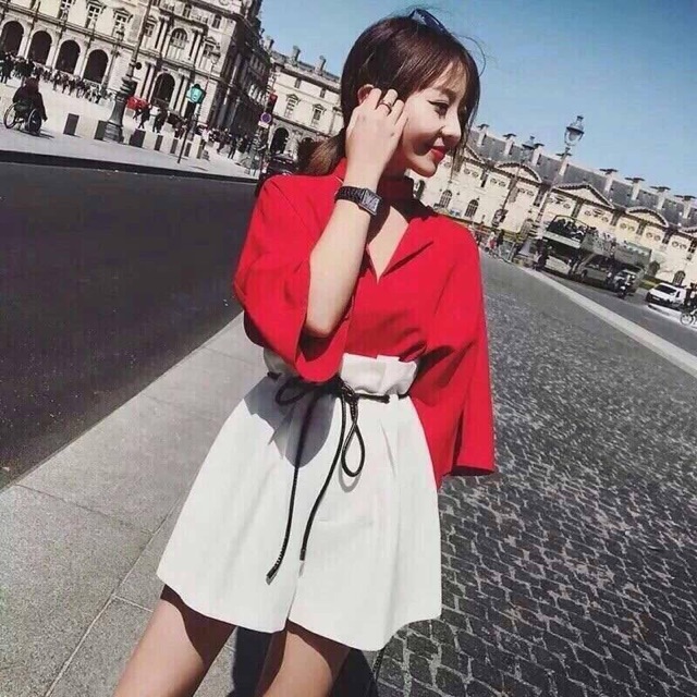 SÉT VÁY ÁO XINH CHẤT DÀY DẶN ĐẸP LẮM