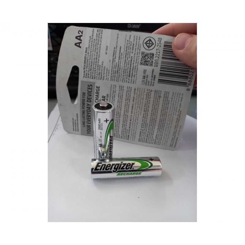 PIN AA ENERGIZER 2 VIÊN 2000MAH-HÀNG CHÍNH HÃNG