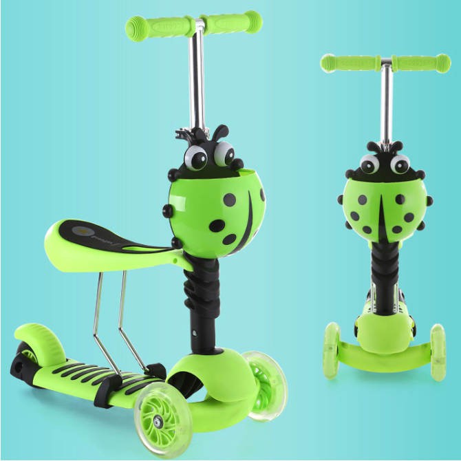 Xe trượt Scooter 3 trong 1 (Hàng loại 1)