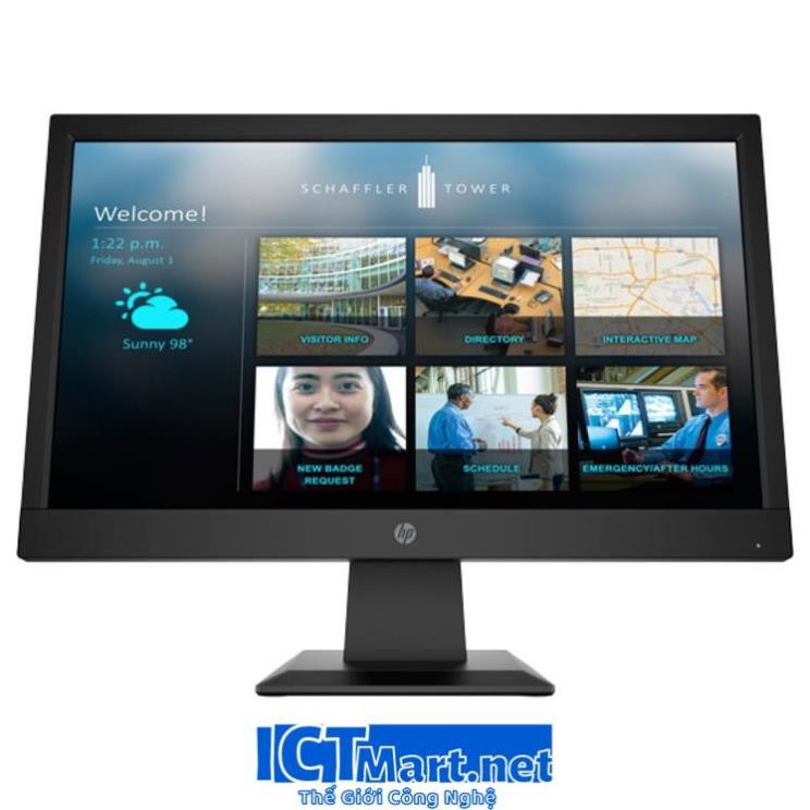 Màn hình LCD HP P19b 18.5" 1366x768/TN/5ms - Hàng chính hãng new 100% (BH 36T)
