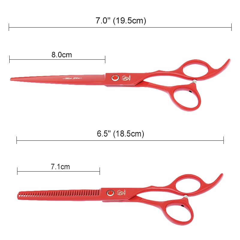Kéo tỉa lông thú cưng Meisha B0031A 7.0 Inch bằng thép kiểu Nhật Bản