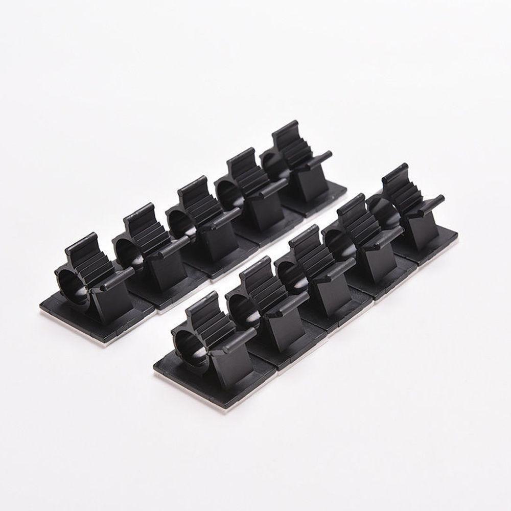 Set 50 KẹP NhựA Treo Dây CáP TiệN DụNg