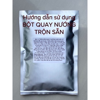 BỘT QUAY NƯỚNG TRỘN SẴN 500gr
