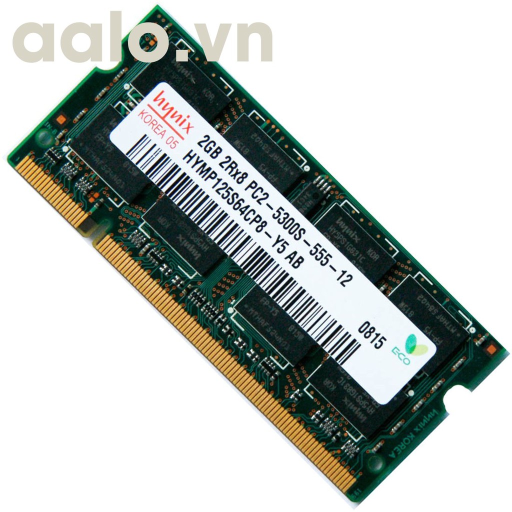 Ram2 2G nâng cấp bộ nhớ cho Laptop