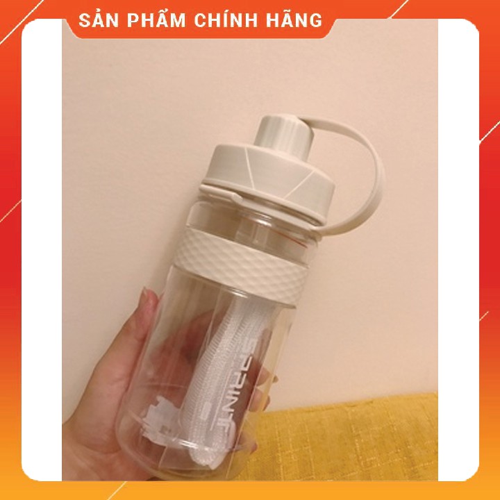 Bình nước thể thao 1L có đầu hút sạch sẽ ,bình tập gym chạy bộ Chất liệu nhựa an toàn mang Đi Làm Đi Học