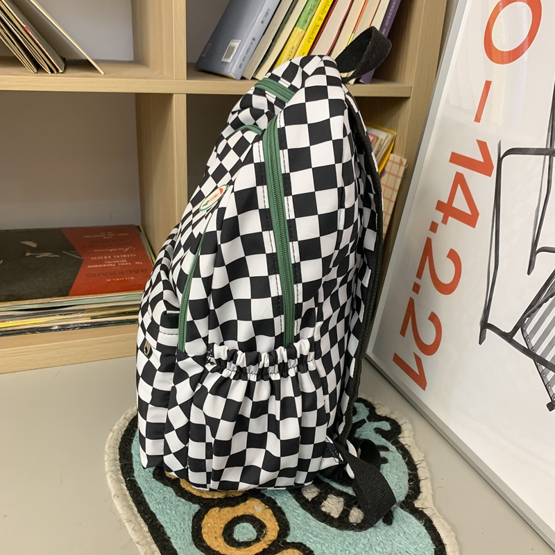 Ba lô PRETTYZYS sức chứa lớn 14 inch phong cách Hàn Quốc 2022 đi học dành cho nữ tuổi teen