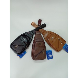 Túi đeo chéo  nam DC1332 - Da đẹp - Hàng Quảng Châu