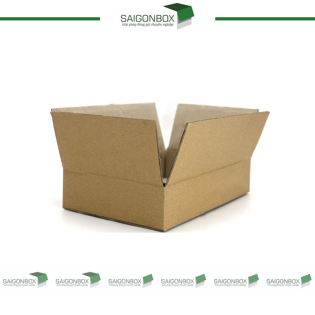 Combo 100 thùng hộp carton size 25x15x5 cm để đóng gói hàng hóa