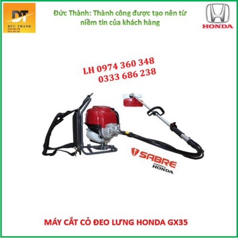 Siêu hot Máy cắt cỏ đeo lưng cần mềm HONDA GX35 Nhập khẩu Thái Lan. Bảo hành 12 Tháng