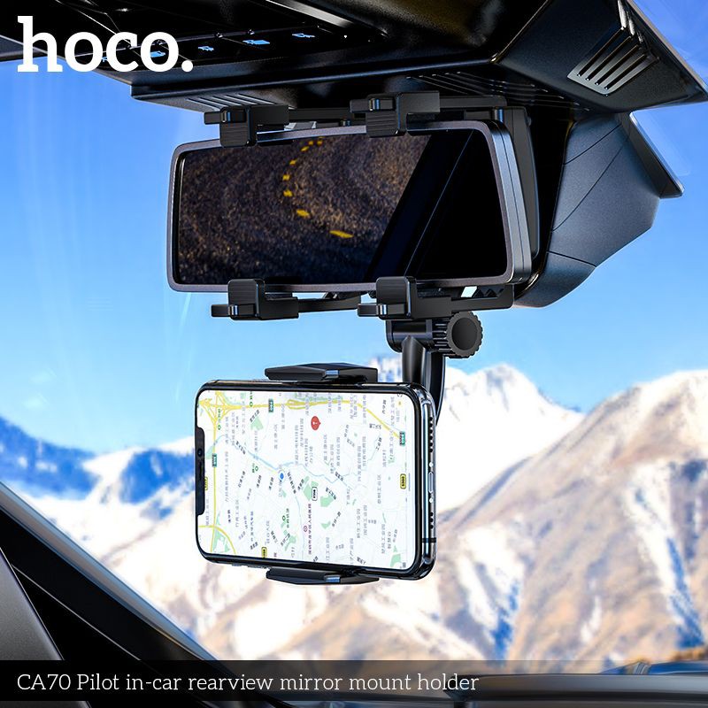 Giá đỡ điện thoại treo gương Hoco CA70