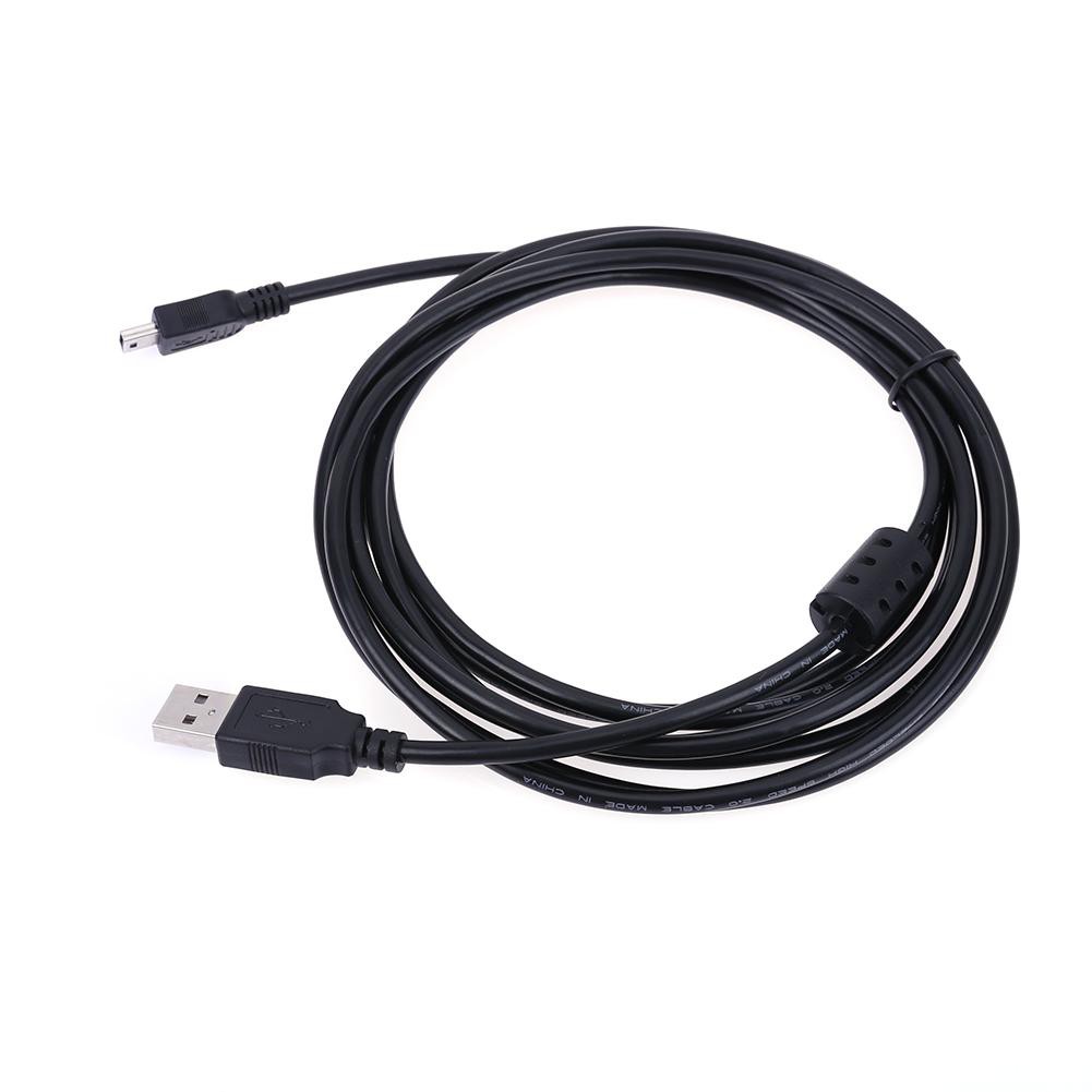 Cáp Chuyển Đổi 10ft 3m Usb 2.0 A Đầu Đực Sang Mini B 5pin Male M / M Cho Pc Mp3 Ro