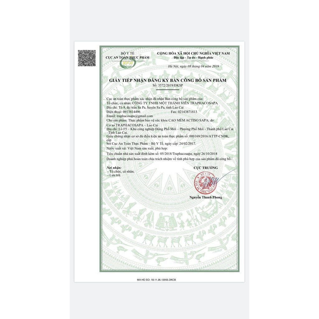 Cao Atiso Traphaco Sapa (Tặng kèm thìa Inox) 130g  Chính hãng Traphaco hỗ trợ trị mụn trứng cá tận gốc | BigBuy360 - bigbuy360.vn