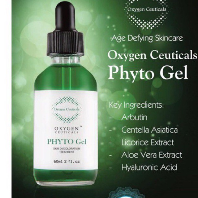 FULLHOP OXYGEN PHYTO GEL SERUM TRẮNG DA THU LỖ CHÂN LÔNG NIACINAMIDE PHYTOGEL