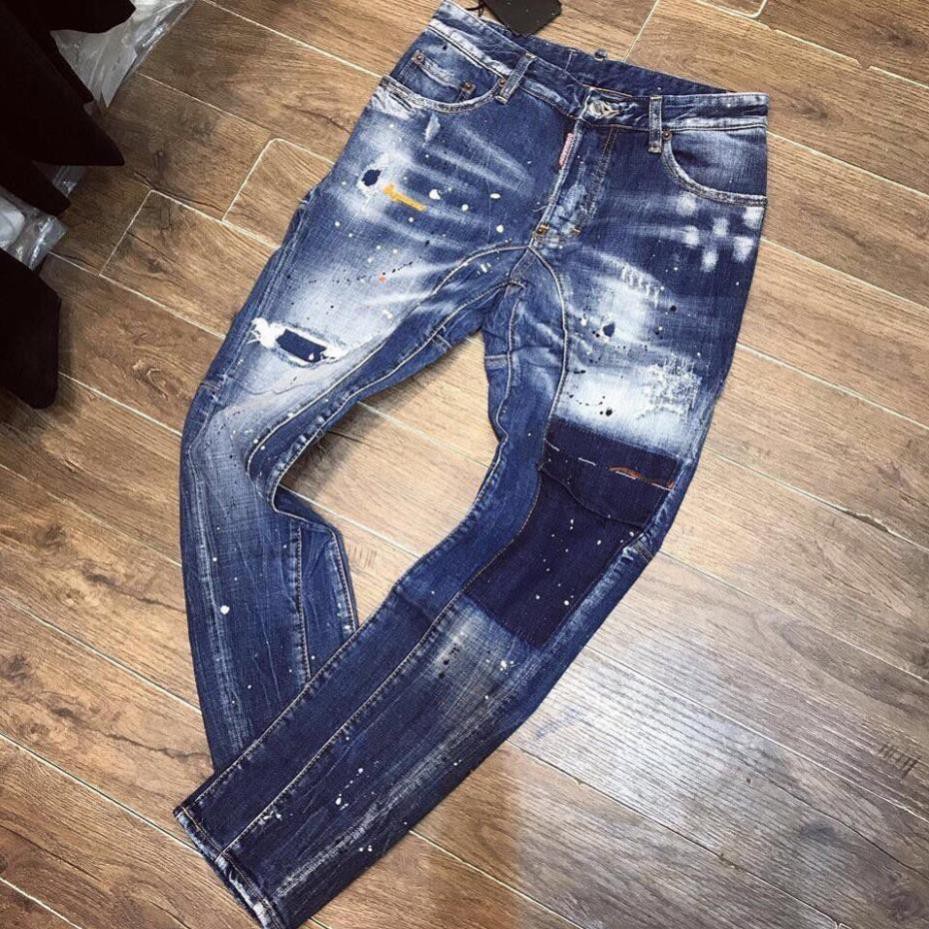 ❤️ Sales Nhà máy 💯 Bán Chạy  Bán Chạy Quần Bò Côn Nam Biker DSQ Siêu hot . Đẹp . > . . . <