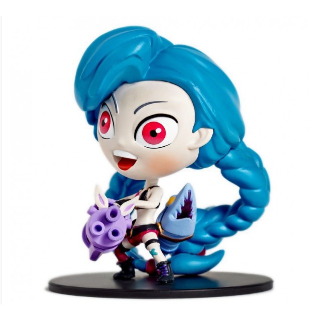 MÔ HÌNH (FIGURE) CHIBI JINX CỦA GAME LIÊN MINH HUYỀN THOẠI