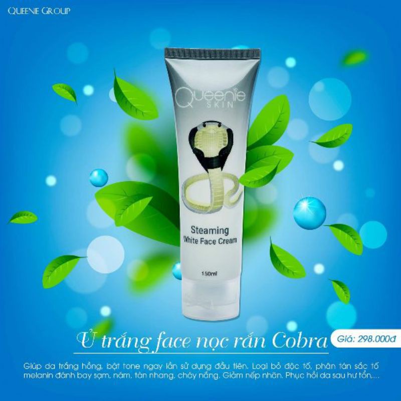 Ủ TRẮNG FACE COBRA QUEENIE SKIN | BigBuy360 - bigbuy360.vn