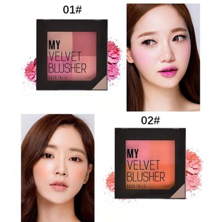 PHẤN MÁ - PHẤN MÁ GOGO 4 MÀU