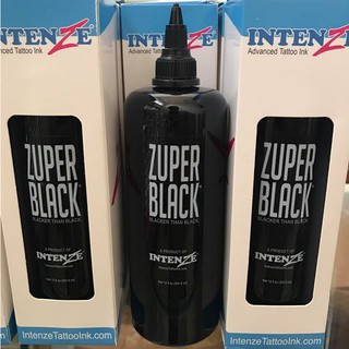MỰC XĂM ĐEN ZUPER BLACK 12OZ