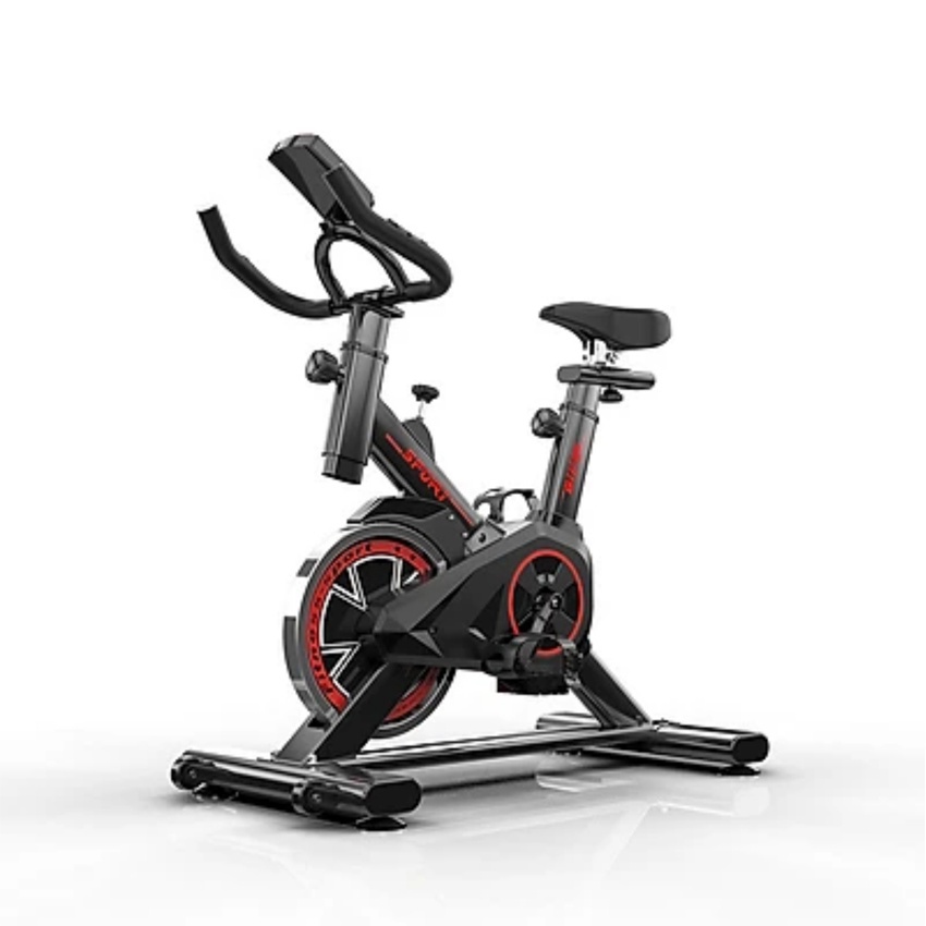 máy đạp xe tập thể dục GYM BIKE xe đạp tập thể dục tại nhà bảng đồng hồ điện tử thể hiện đầy đủ thông số hàng chính hãng