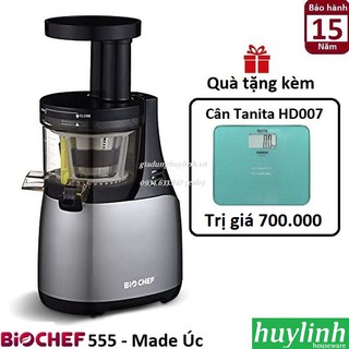 Máy ép trái cây chậm Biochef 555 - Made in Úc