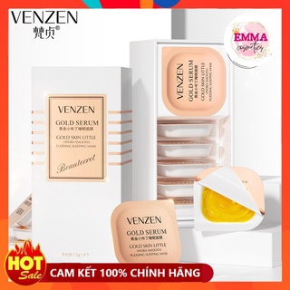 Hộp Mặt nạ ngủ 24K VENZEN 6 gói Gold Serum 6*7.5g (VZ20)