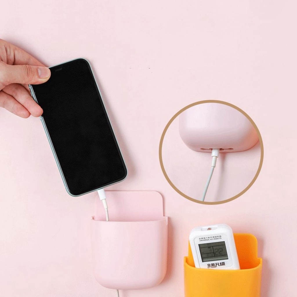 Giá Đỡ Điều Khiển Từ Xa Gắn Tường Phòng Ngủ Tiện Lợi