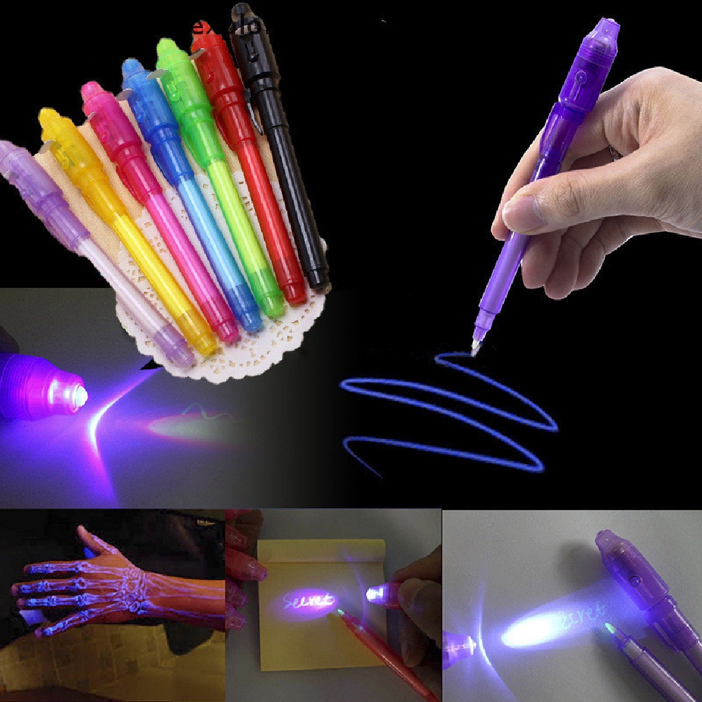 [Đặc Biệt] Bút Ma Thuật Tia UV Vô Hình Không Màu