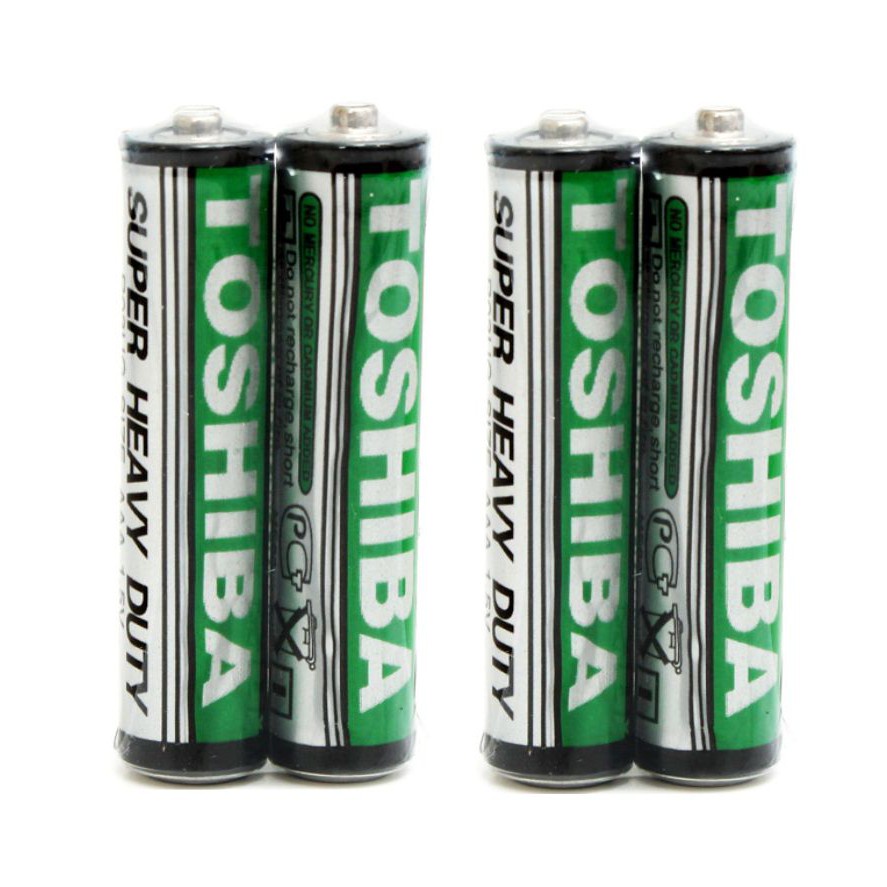 Pin AAA 1,5V Toshiba Dùng cho remote - CHÍNH HÃNG