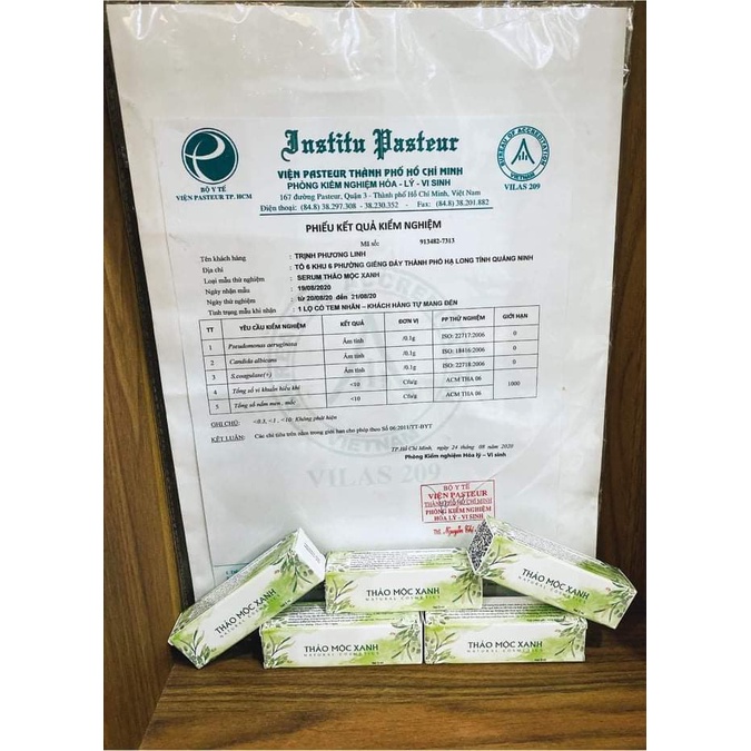 100 Thảo Mộc Xanh X5 Hàng chính hãng